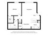 Kinwood_1 Bedroom Floor Plan
